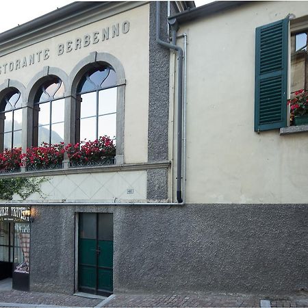Trattoria Traversi Berbenno di Valtellina Esterno foto