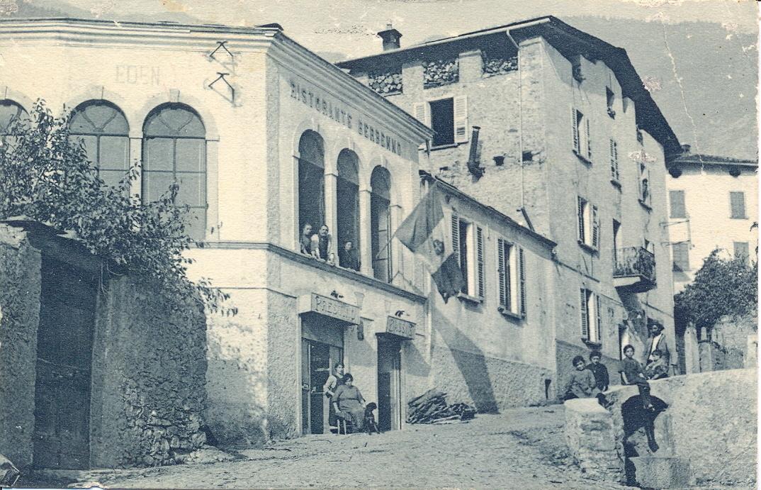 Trattoria Traversi Berbenno di Valtellina Esterno foto