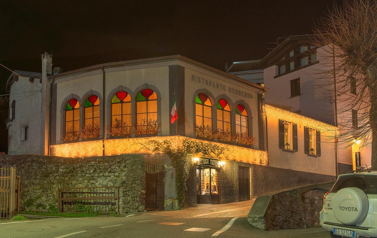 Trattoria Traversi Berbenno di Valtellina Esterno foto