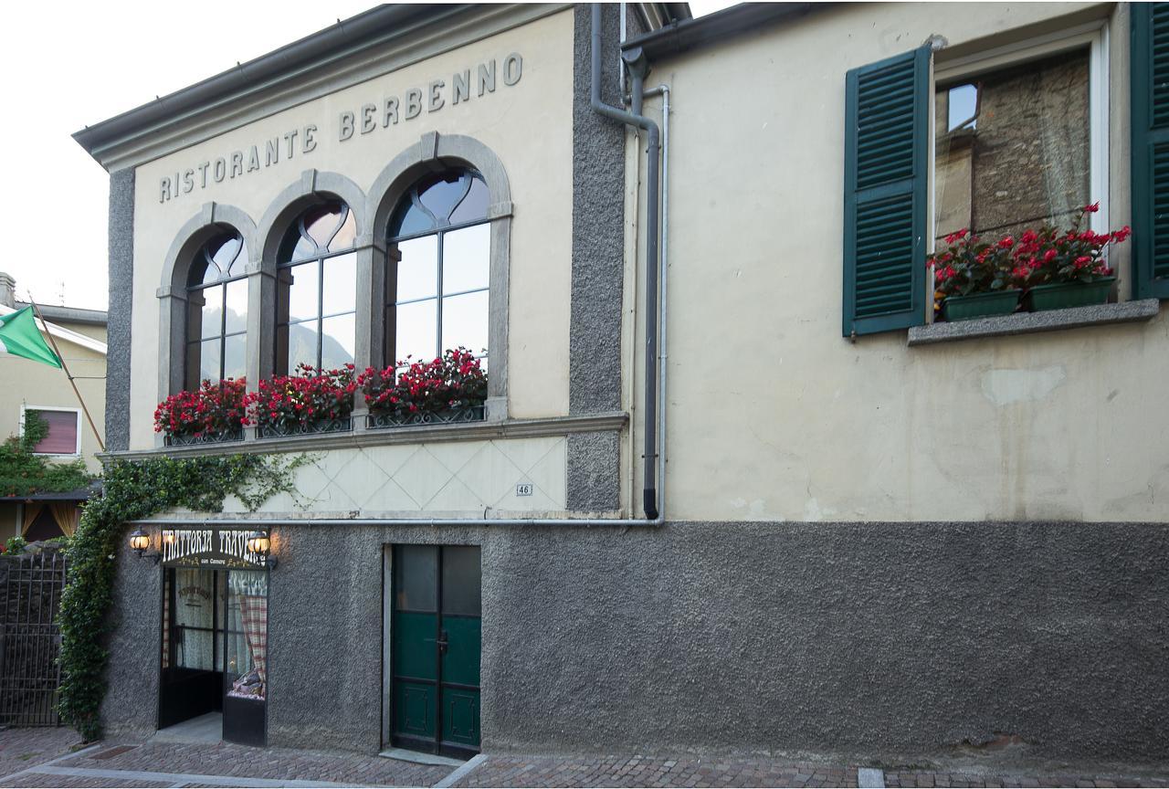Trattoria Traversi Berbenno di Valtellina Esterno foto