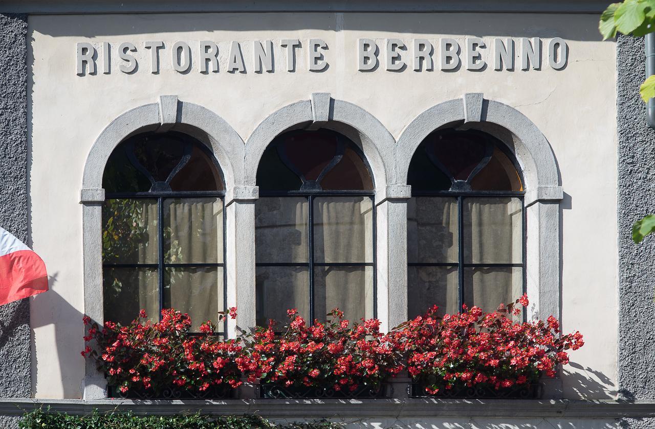 Trattoria Traversi Berbenno di Valtellina Esterno foto