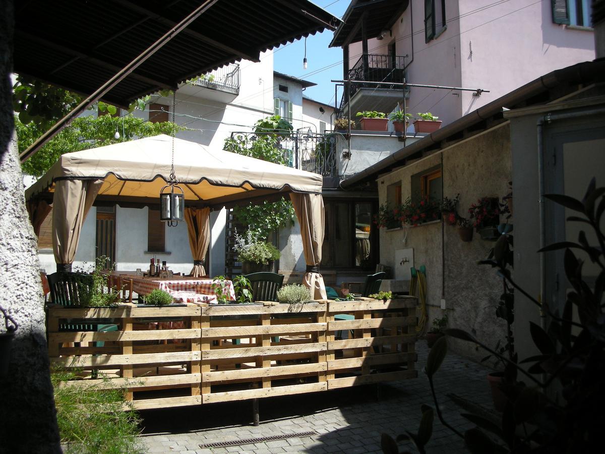 Trattoria Traversi Berbenno di Valtellina Esterno foto