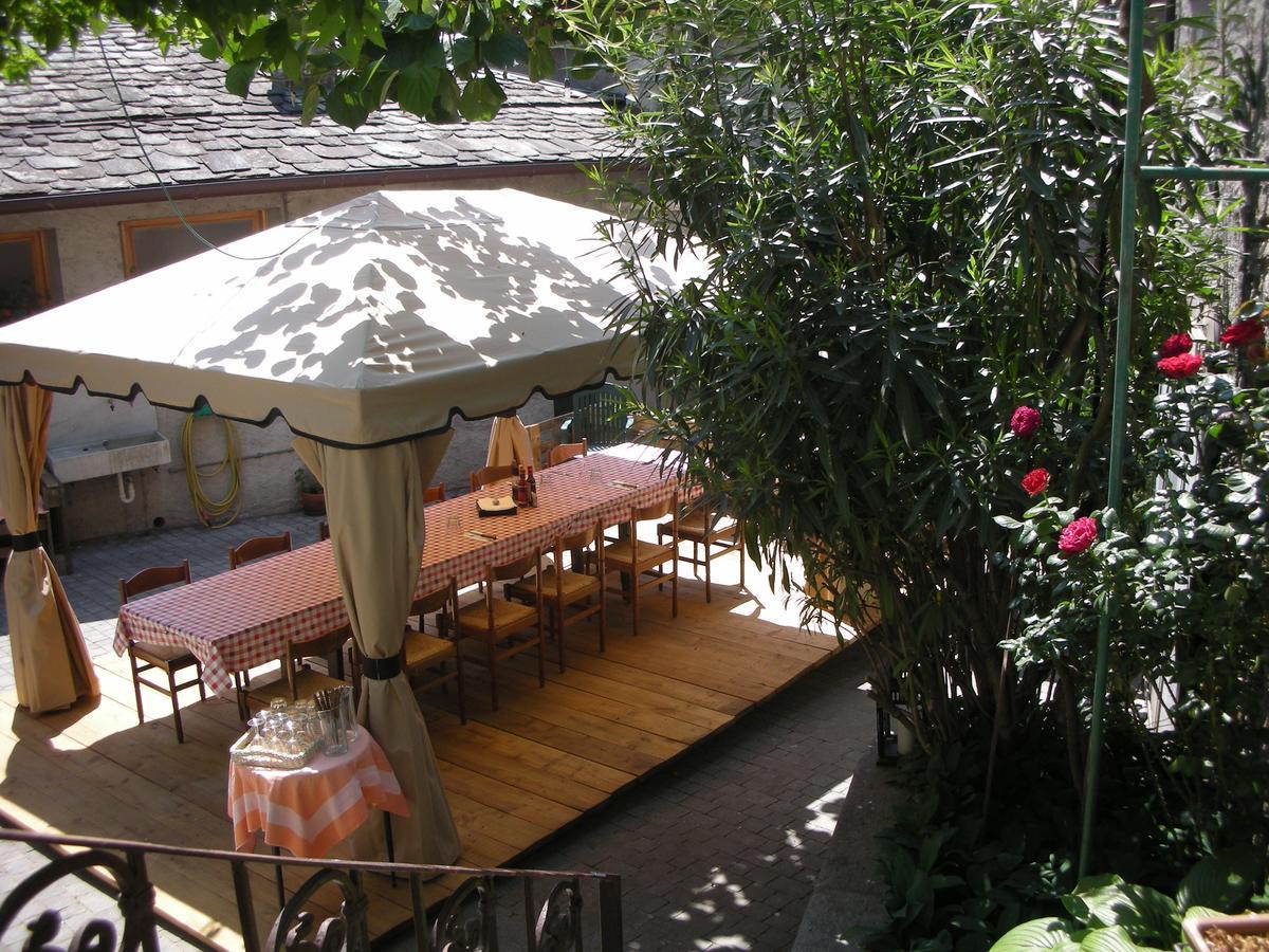 Trattoria Traversi Berbenno di Valtellina Esterno foto