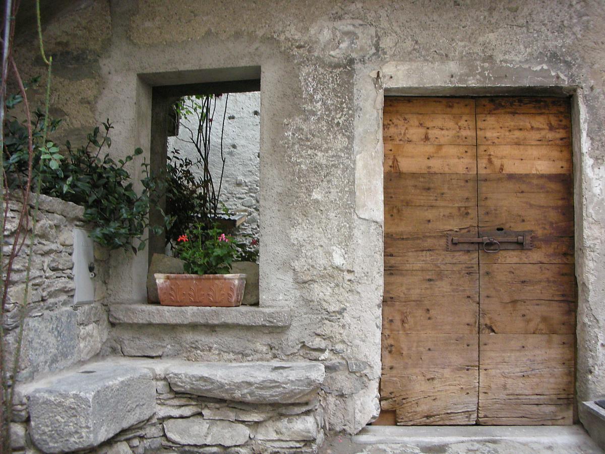 Trattoria Traversi Berbenno di Valtellina Esterno foto