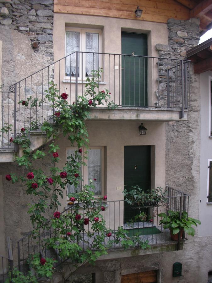 Trattoria Traversi Berbenno di Valtellina Esterno foto