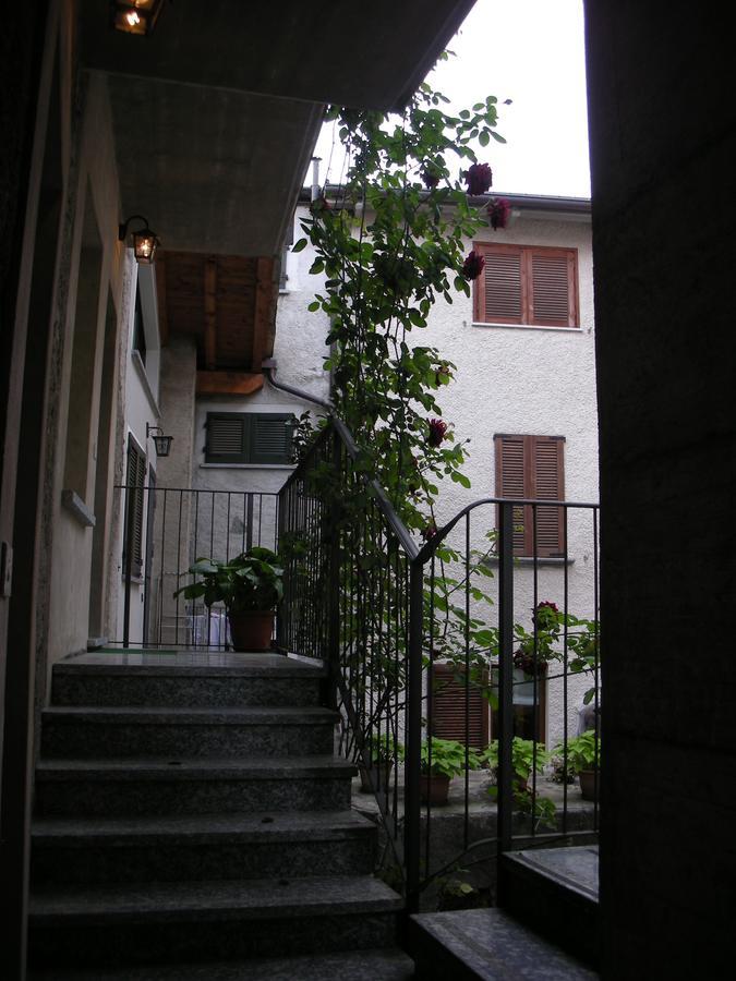 Trattoria Traversi Berbenno di Valtellina Esterno foto