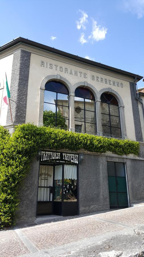 Trattoria Traversi Berbenno di Valtellina Esterno foto