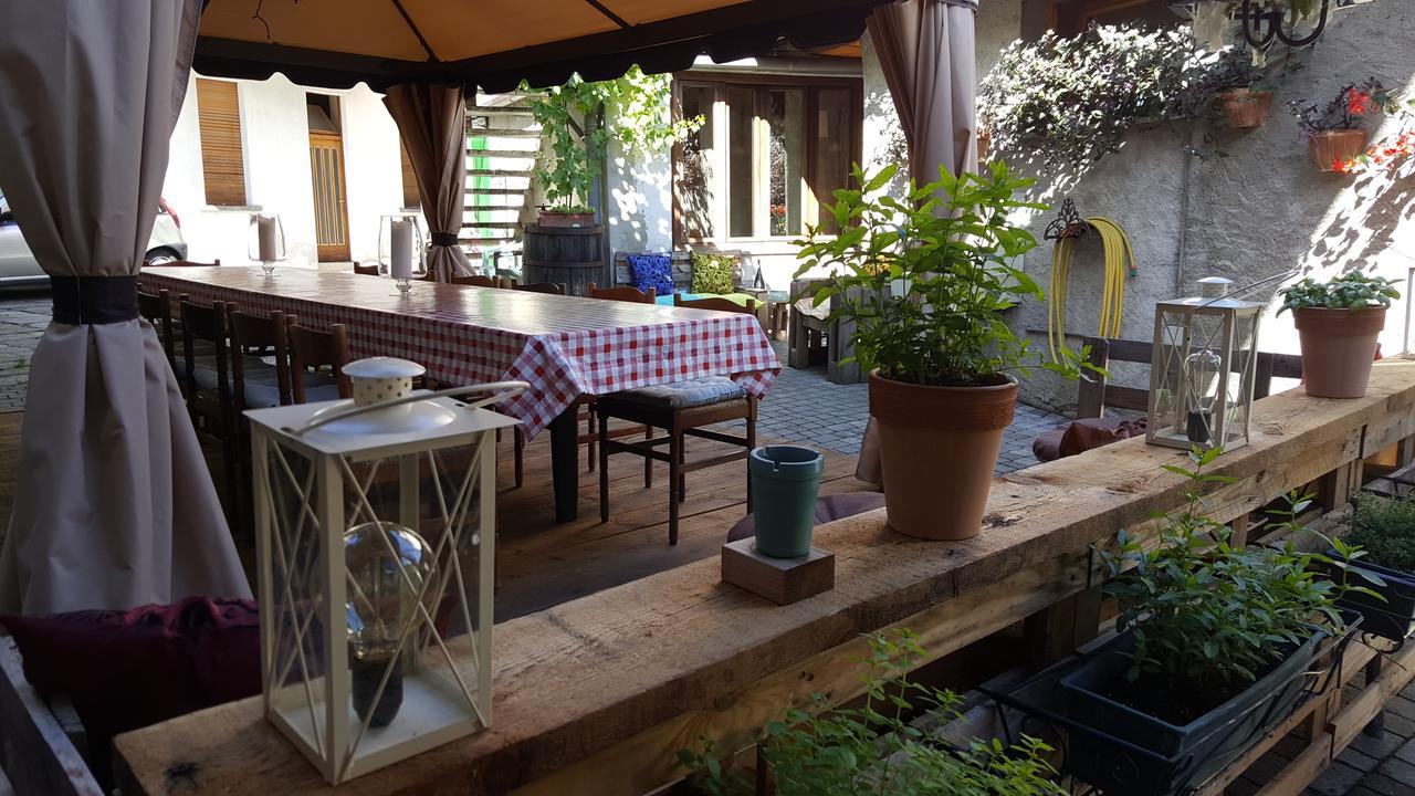 Trattoria Traversi Berbenno di Valtellina Esterno foto