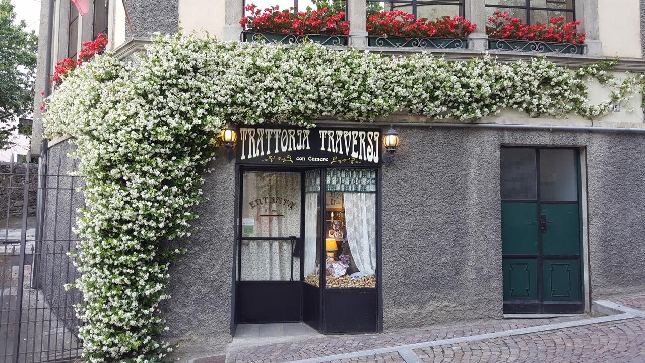 Trattoria Traversi Berbenno di Valtellina Esterno foto